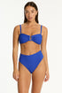 Sea Level Spinnaker U Bar Bandeau Top